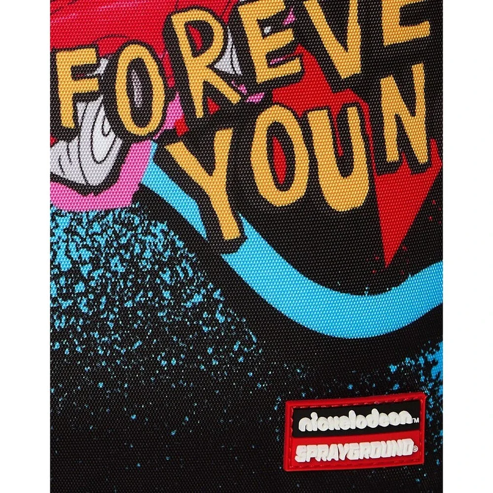 Sprayground Rugrats Forever Young Backpack Unisex Black Adjustable Strap SPR254